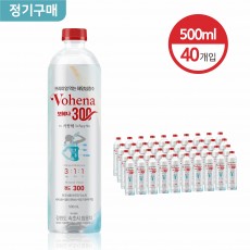 [정기구매]보헤나300_500mL 40개입